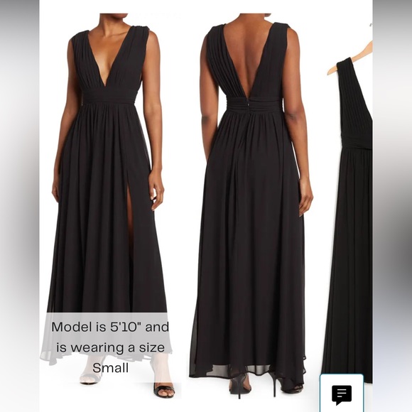 nordstrom rack Dresses & Skirts - Love x Design from Nordstrom rack black dress!